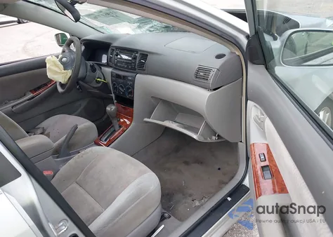 2007 Toyota Corolla Le from USA, damaged, VIN 1NXBR32E37Z884393